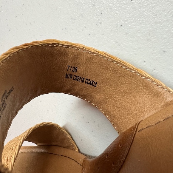 Born Concept Brown Woven Strap Sandals - Picture 8 of 8